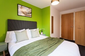 2 bedrooms, Internet, bed sheets