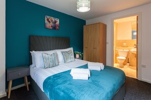 2 bedrooms, Internet, bed sheets - Modern 2 Bed apartment in Liverpool, City Centre (Merseyside)