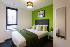 2 habitaciones, internet y ropa de cama 