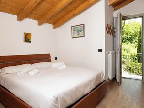 2 Schlafzimmer, Bügeleisen/Bügelbrett, kostenloses WLAN, Bettwäsche