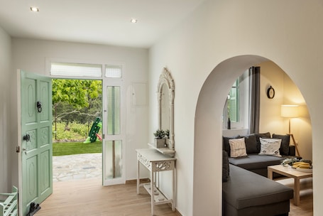 Interior. Galata Watermill Cottage