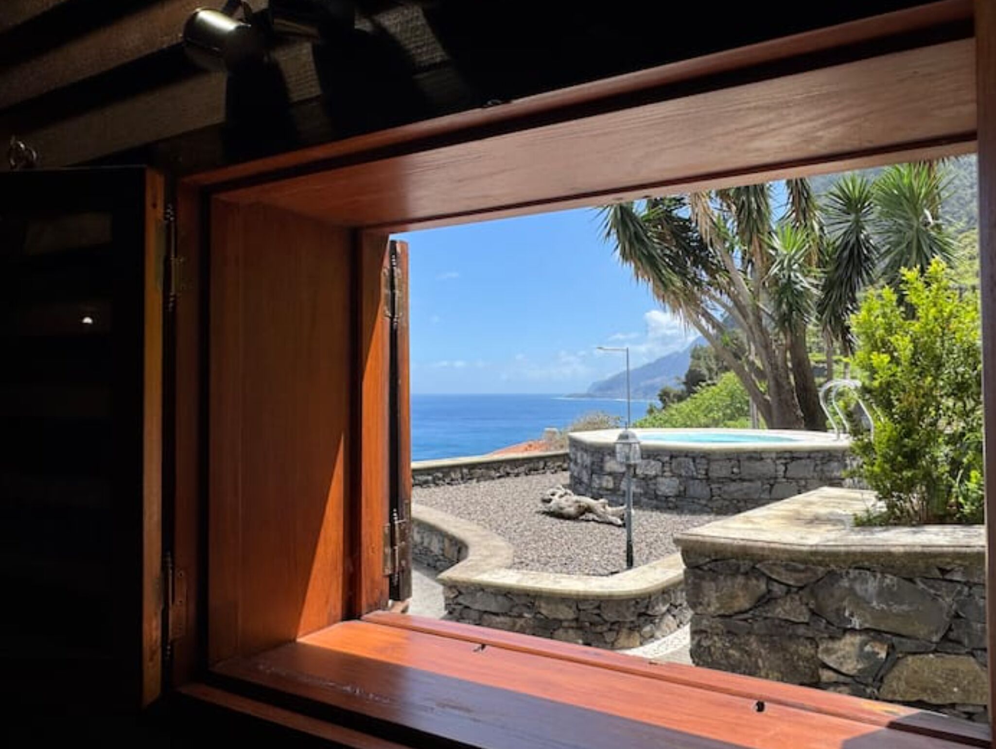 Parco della struttura