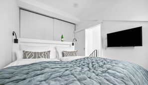 1 Schlafzimmer, Bügeleisen/Bügelbrett, Reisekinderbett, kostenloses WLAN