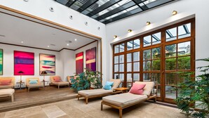 Interior - Luxury apartment with balcony, free SPA use and gym (Sylt)