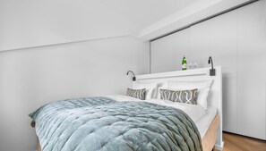 1 chambre, fer et planche à repasser, lit parapluie, Wi-Fi gratuit