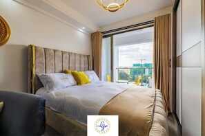 1 bedroom, WiFi, bed sheets