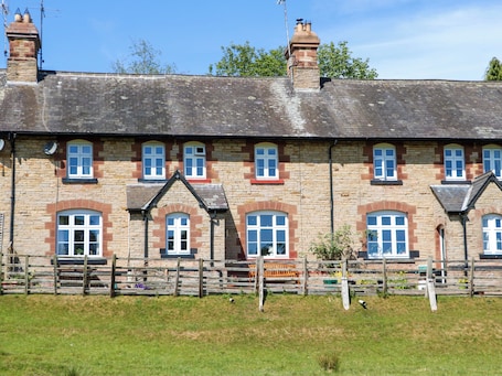 Exterior. 3 Railway Cottages
