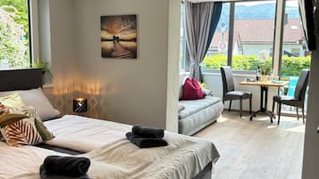 1 Schlafzimmer, WLAN, Bettwäsche