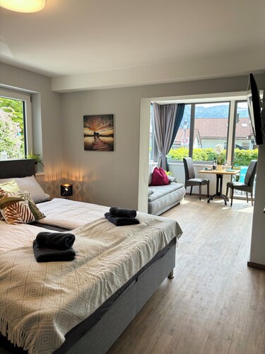 Pendling vacation apartment with mountain panorama