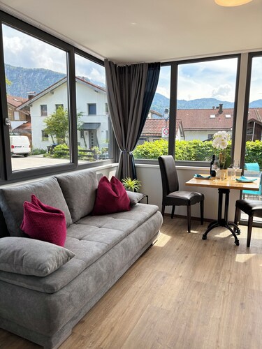 Pendling vacation apartment with mountain panorama