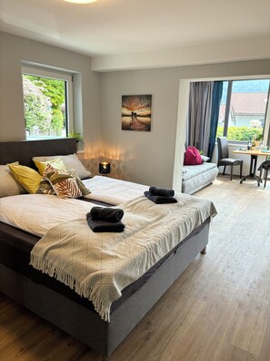 1 Schlafzimmer, WLAN, Bettwäsche