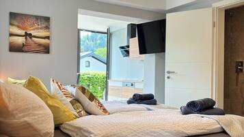 1 Schlafzimmer, WLAN, Bettwäsche