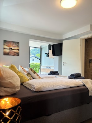 1 Schlafzimmer, WLAN, Bettwäsche