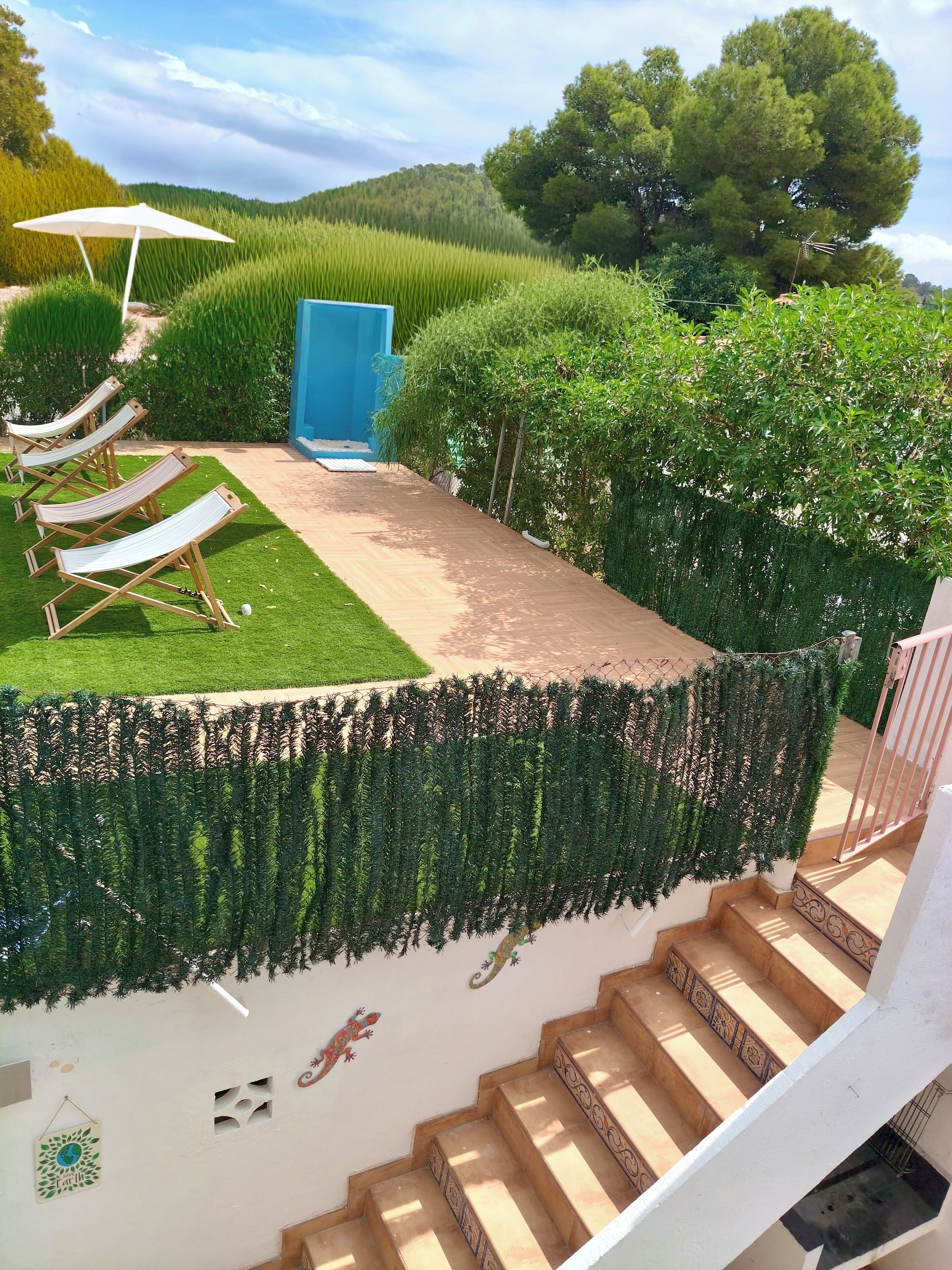 Terrein van de accommodatie