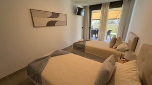 2 dormitorios, wifi, ropa de cama
