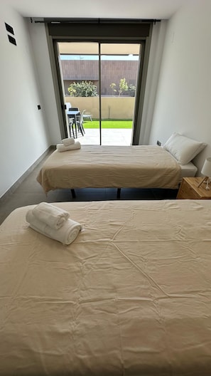 1 chambre, accès Internet, draps fournis