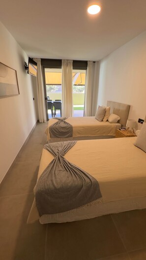 2 habitaciones, wifi y ropa de cama 