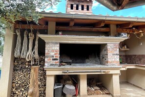 Fireplace - Casa Oliva Kim Marie (Medulin)