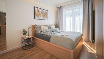 Wifi y ropa de cama