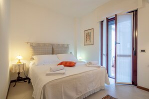 Apartamento, vistas a la ciudad | Wifi gratis y ropa de cama