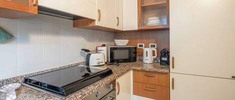 Appartement, vue ville | Cuisine privée