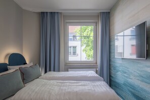 1 camera, Wi-Fi gratuito, lenzuola