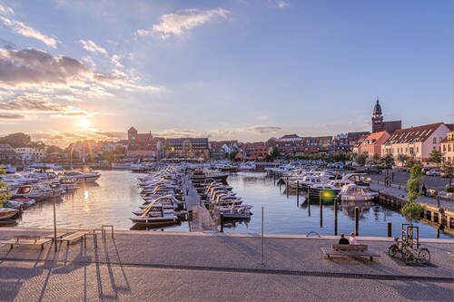 Hafendomicil Citymarina – direkt am Hafen von Waren (Müritz)