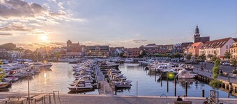 Hafendomicil Citymarina - directly at the harbor of Waren (Müritz)
