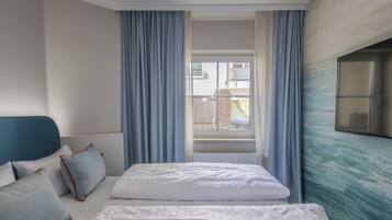 1 chambre, Wi-Fi gratuit, draps fournis