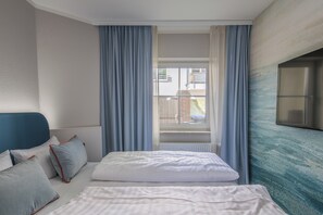 1 sovrum, gratis wi-fi och sängkläder