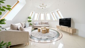 Leilighet (59) | Oppholdsområde | Flatskjerm-TV