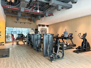Sala de fitness