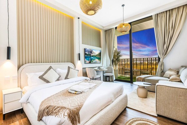 Wifi gratis y ropa de cama