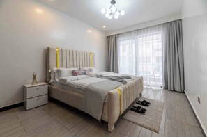 1 多间卧室、WiFi、床单