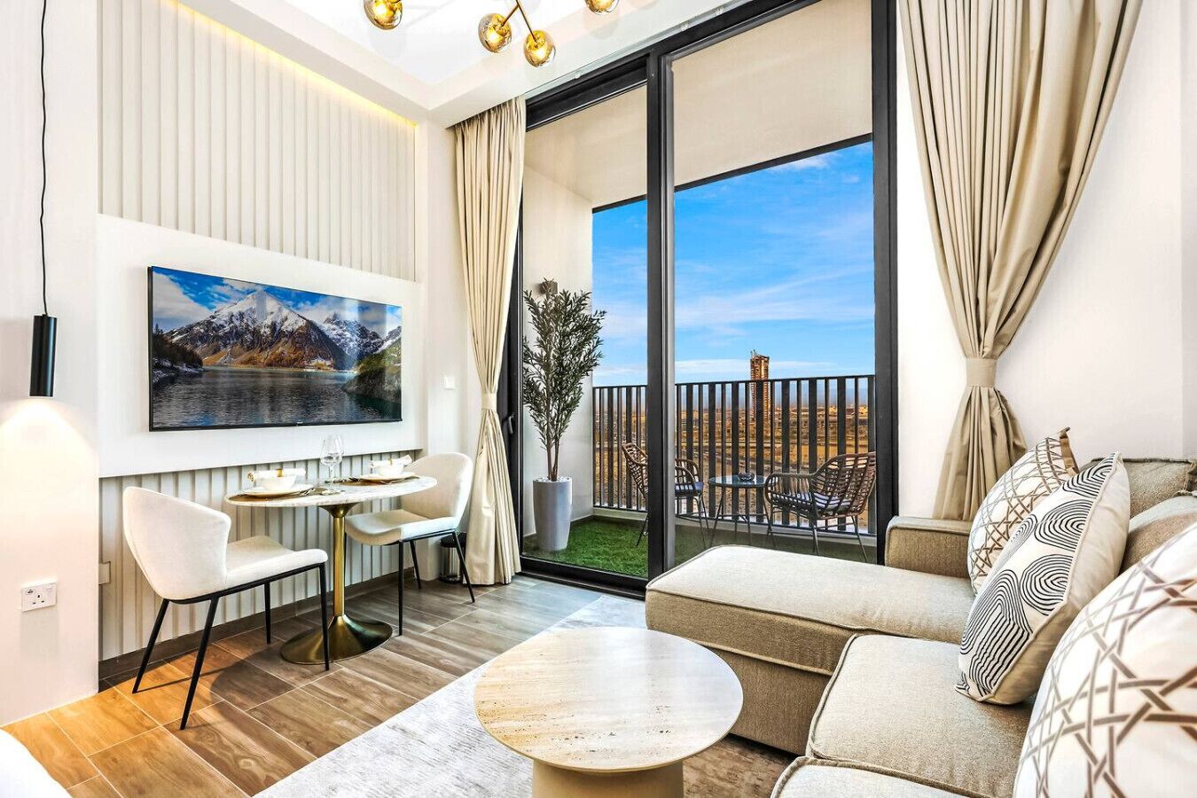 Smart-TV og bordtennis