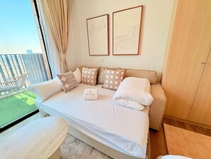 مكواة/لوح كي وواي فاي مجانًا وملاءات أسرّة