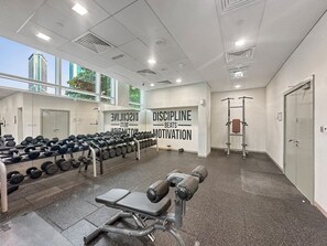 مرفق اللياقة البدنية