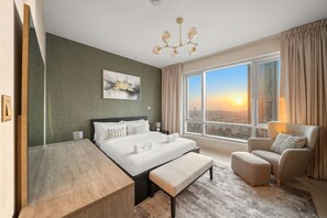 1 bedroom, free WiFi, bed sheets