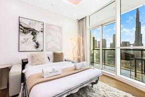 2 bedrooms, desk, free WiFi, bed sheets