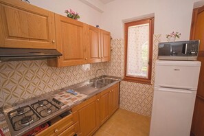 Microonde, forno, piano cottura