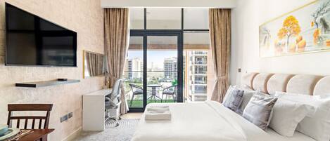 Bügeleisen/Bügelbrett, WLAN, Bettwäsche