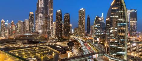 Utsikt fra overnattingsstedet