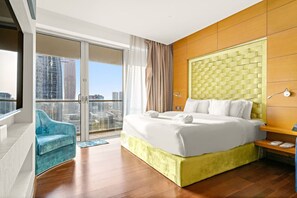 واي فاي وملاءات أسرّة