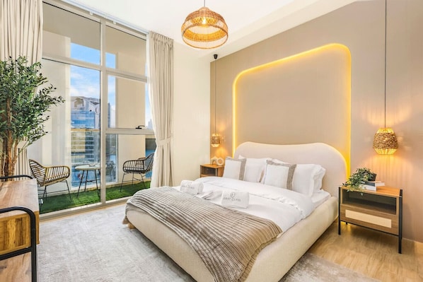 1 bedroom, free WiFi, bed sheets