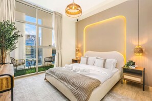 1 bedroom, free WiFi, bed sheets