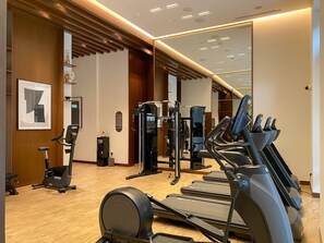 Fitnessbereich