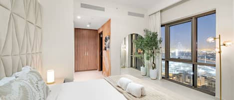 2 quartos, berço de viagem, Wi-Fi de cortesia, roupa de cama