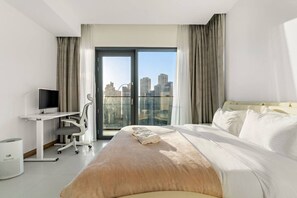 1 chambre, bureau, lit parapluie, Wi-Fi gratuit