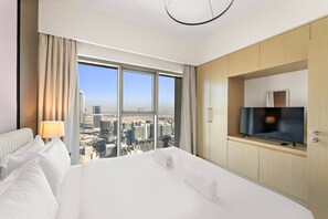 1 bedroom, free WiFi, bed sheets