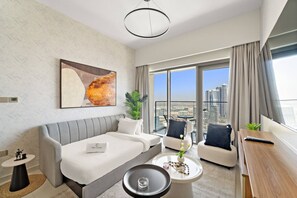 1 bedroom, free WiFi, bed sheets